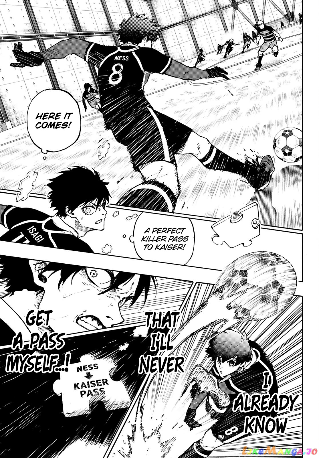 Blue Lock Chapter 166 image 12